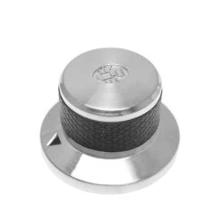 Coleman Chrome Plated BBQ Control Knob, 3 1/5 X 3 1/5 X 2-in