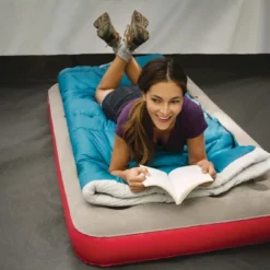 Coleman Twin QuickBed Single-High Inflatable Air Mattress/Airbed W/ Wrap 'N' Roll Storage -US Coleman Sales 2024 coleman comfortsmart air bed twin eb44ebf5 1f24 473b a7e3 2fc3c1d04421