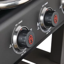 Coleman Cookout 3-Burner Propane Gas BBQ Grill With Side & Storage Shelves 22 Coleman Cookout 3-Burner Propane Gas BBQ Grill With Side & Storage Shelves -US Coleman Sales 2024 coleman cookout 3 burner bbq 3d9248cb 3479 455a b850 18409f27537d