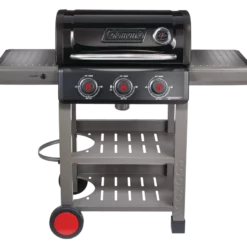 Coleman Cookout 3-Burner Propane Gas BBQ Grill With Side & Storage Shelves 14 Coleman Cookout 3-Burner Propane Gas BBQ Grill With Side & Storage Shelves -US Coleman Sales 2024 coleman cookout 3 burner bbq c5fc909e fefd 4cdf ba18 27e2f6d34478