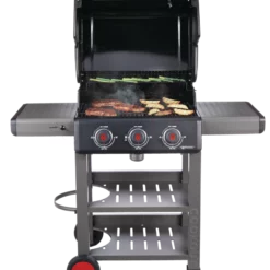 Coleman Cookout 3-Burner Propane Gas BBQ Grill With Side & Storage Shelves 17 Coleman Cookout 3-Burner Propane Gas BBQ Grill With Side & Storage Shelves -US Coleman Sales 2024 coleman cookout 3 burner bbq cc926d73 3f17 4c7c 852a a585cab484b7