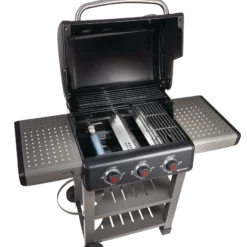 Coleman Cookout 3-Burner Propane Gas BBQ Grill With Side & Storage Shelves 21 Coleman Cookout 3-Burner Propane Gas BBQ Grill With Side & Storage Shelves -US Coleman Sales 2024 coleman cookout 3 burner bbq fe7b2e48 7ba7 492b b571 ef3b5db27fe6