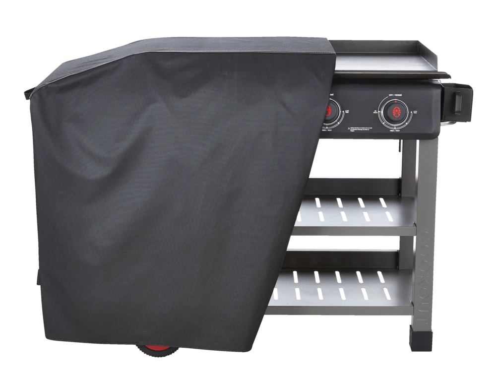 Coleman Cookout™ All-Weather BBQ Grill & Griddle Cover With Oversized Hook & Loop Straps 2 Coleman Cookout™ All-Weather BBQ Grill & Griddle Cover With Oversized Hook & Loop Straps - Image 2