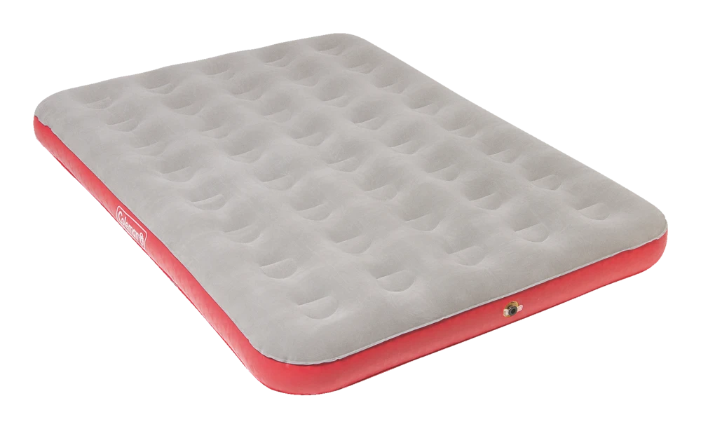Coleman Full QuickBed Single-High Inflatable Air Mattress/Airbed W/ Flocked Top 2 Coleman Full QuickBed Single-High Inflatable Air Mattress/Airbed W/ Flocked Top - Image 2