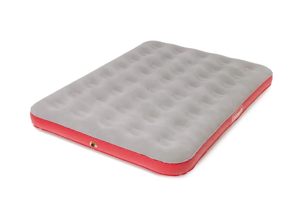 Coleman Full QuickBed Single-High Inflatable Air Mattress/Airbed W/ Flocked Top 1 Coleman Full QuickBed Single-High Inflatable Air Mattress/Airbed W/ Flocked Top