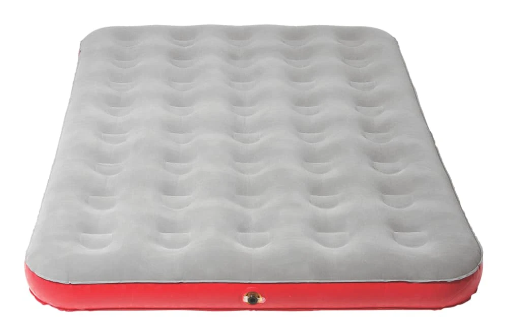 Coleman Full QuickBed Single-High Inflatable Air Mattress/Airbed W/ Flocked Top 3 Coleman Full QuickBed Single-High Inflatable Air Mattress/Airbed W/ Flocked Top - Image 3