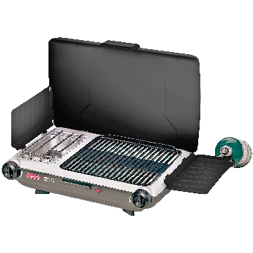 Coleman Double-Burner 20,000 BTUs Electronic Ignition Grill Camp Stove 4 Coleman Double-Burner 20,000 BTUs Electronic Ignition Grill Camp Stove - Image 4