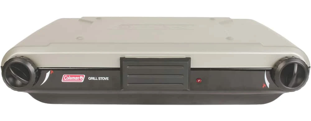 Coleman Double-Burner 20,000 BTUs Electronic Ignition Grill Camp Stove 9 Coleman Double-Burner 20,000 BTUs Electronic Ignition Grill Camp Stove - Image 9