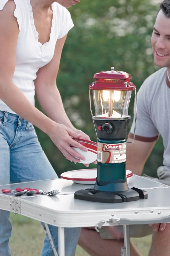 Coleman Elite Pro Propane #21 Mantle Camping Lantern W/ Hanging Hook, 1000 Lumen 3 Coleman Elite Pro Propane #21 Mantle Camping Lantern W/ Hanging Hook, 1000 Lumen - Image 3