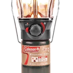 Coleman Elite Pro Propane #21 Mantle Camping Lantern W/ Hanging Hook, 1000 Lumen