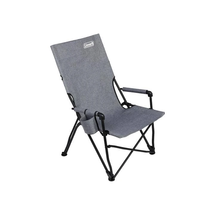 Coleman® Forester Series Sling Camping Chair With Cup Holder, Grey 2 Coleman® Forester Series Sling Camping Chair With Cup Holder, Grey - Image 2