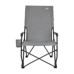 Coleman® Forester Series Sling Camping Chair With Cup Holder, Grey