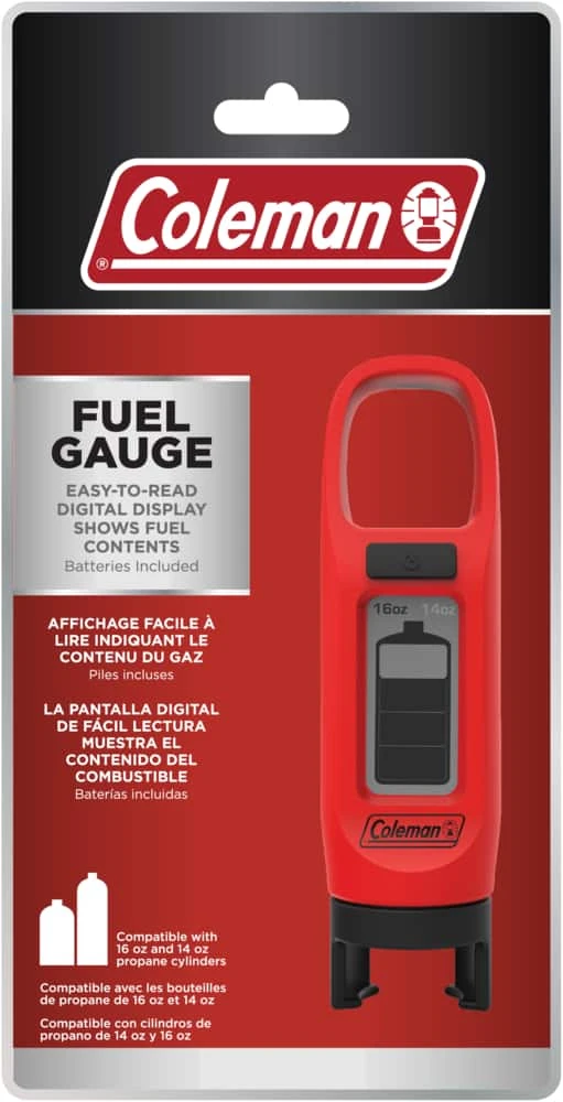Coleman Digital LED Fuel Gauge, Compatible W/ 14-oz & 16-oz Propane & MAP-Pro Cylinders 5 Coleman Digital LED Fuel Gauge, Compatible W/ 14-oz & 16-oz Propane & MAP-Pro Cylinders - Image 5