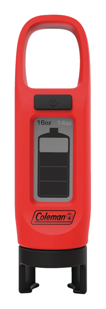 Coleman Digital LED Fuel Gauge, Compatible W/ 14-oz & 16-oz Propane & MAP-Pro Cylinders 1 Coleman Digital LED Fuel Gauge, Compatible W/ 14-oz & 16-oz Propane & MAP-Pro Cylinders