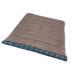 Gazebo Parts Direct Sales Store 31 Coleman Granite Peak Insulated Fleece Lined Double Sleeping Bag W/ Compression Sack, 4°C To 15°C