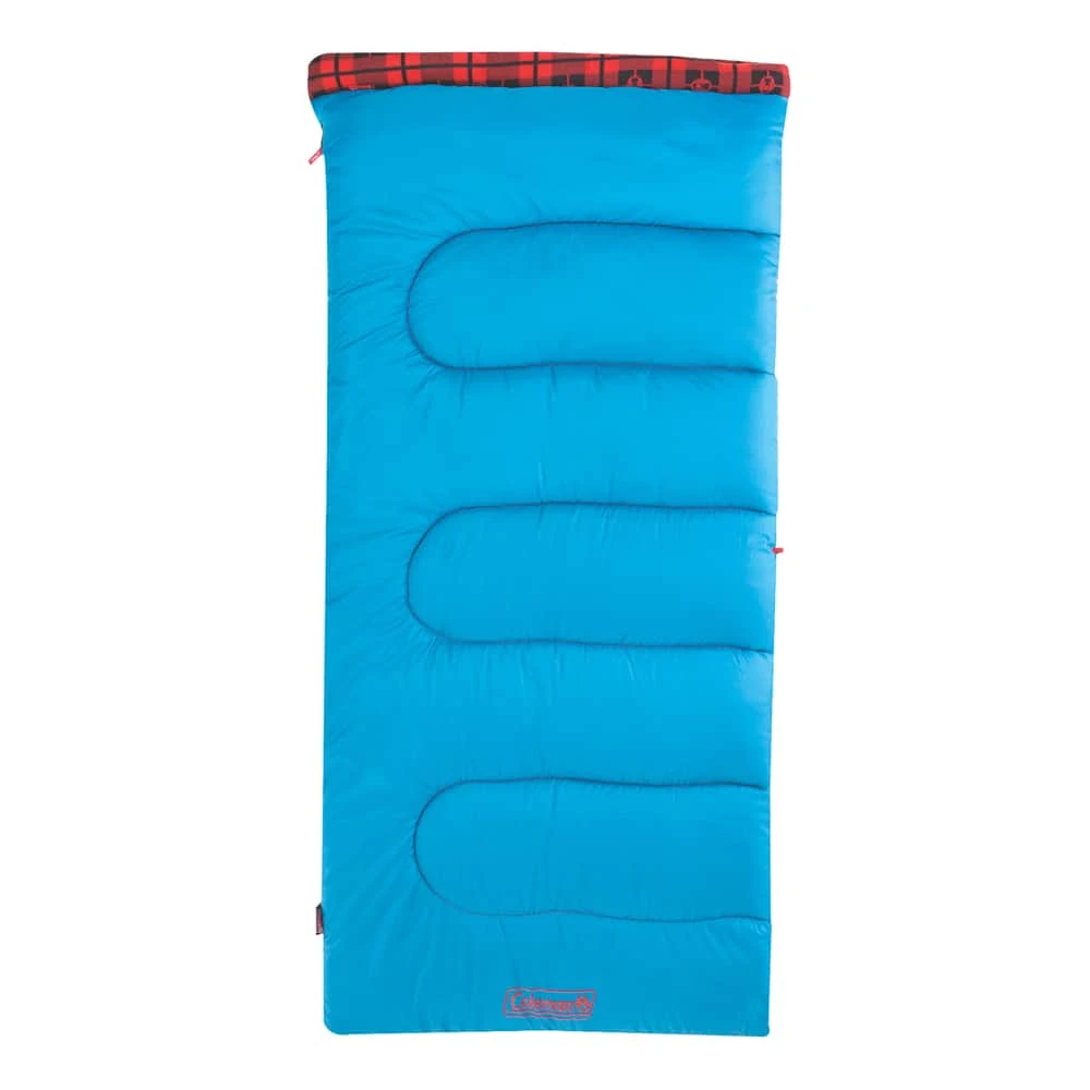 Coleman Granite Peak Insulated Fleece Lined Sleeping Bag W/ Compression Sack, -1°C 4 Coleman Granite Peak Insulated Fleece Lined Sleeping Bag W/ Compression Sack, -1°C - Image 4