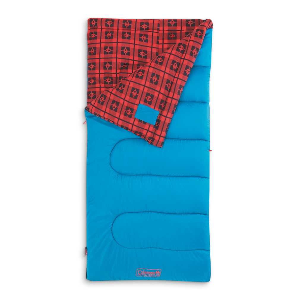 Coleman Granite Peak Insulated Fleece Lined Sleeping Bag W/ Compression Sack, -1°C 7 Coleman Granite Peak Insulated Fleece Lined Sleeping Bag W/ Compression Sack, -1°C - Image 7