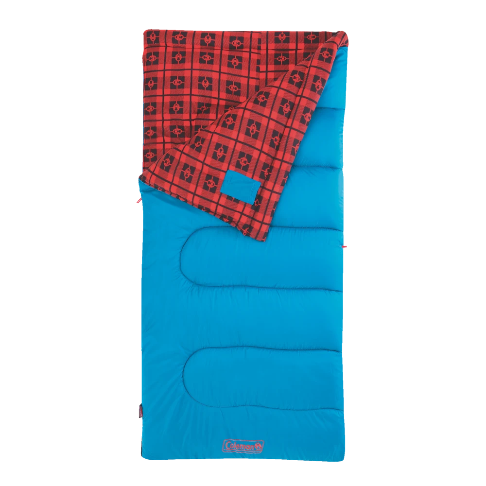 Coleman Granite Peak Insulated Fleece Lined Sleeping Bag W/ Compression Sack, -1°C 3 Coleman Granite Peak Insulated Fleece Lined Sleeping Bag W/ Compression Sack, -1°C - Image 3