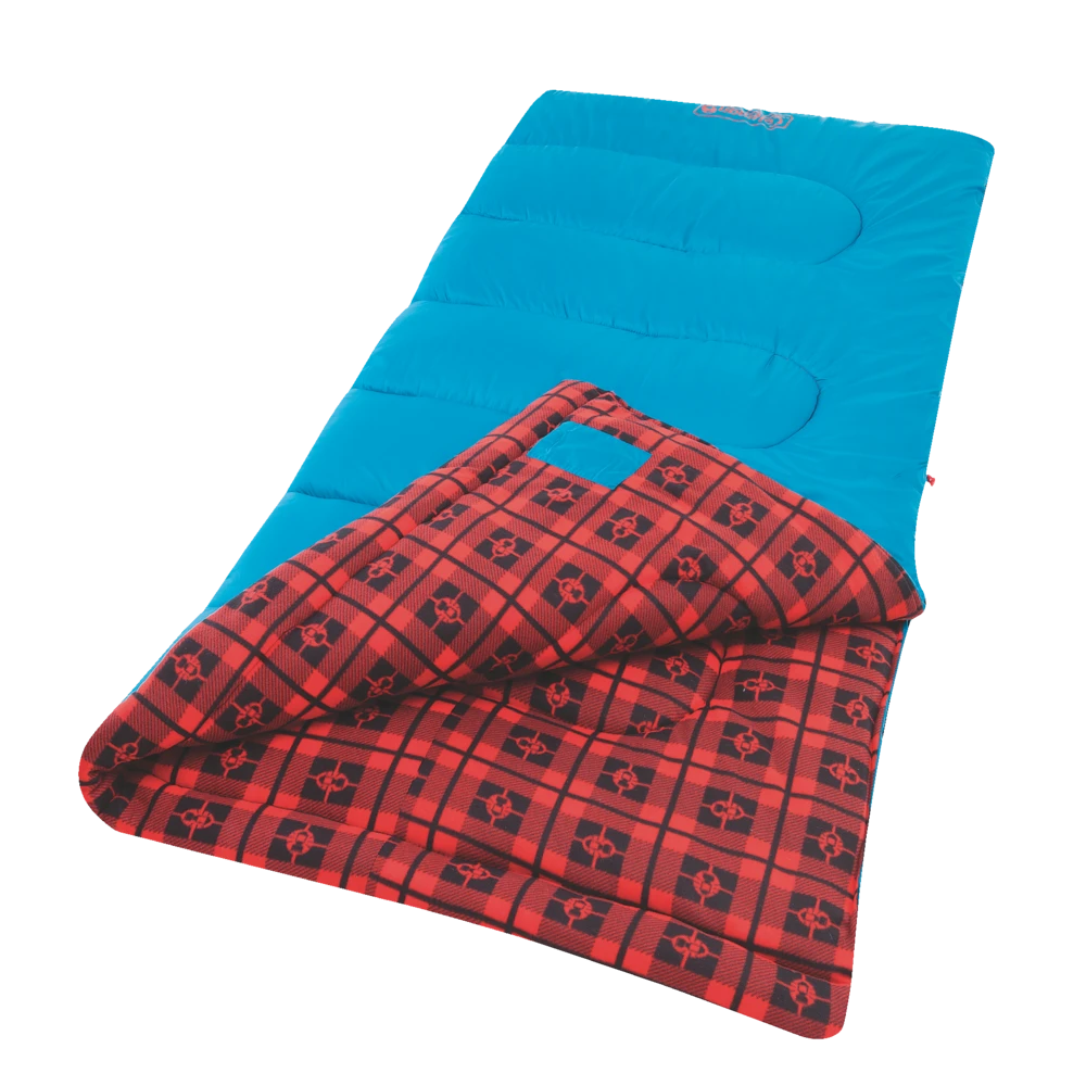 Coleman Granite Peak Insulated Fleece Lined Sleeping Bag W/ Compression Sack, -1°C 5 Coleman Granite Peak Insulated Fleece Lined Sleeping Bag W/ Compression Sack, -1°C - Image 5