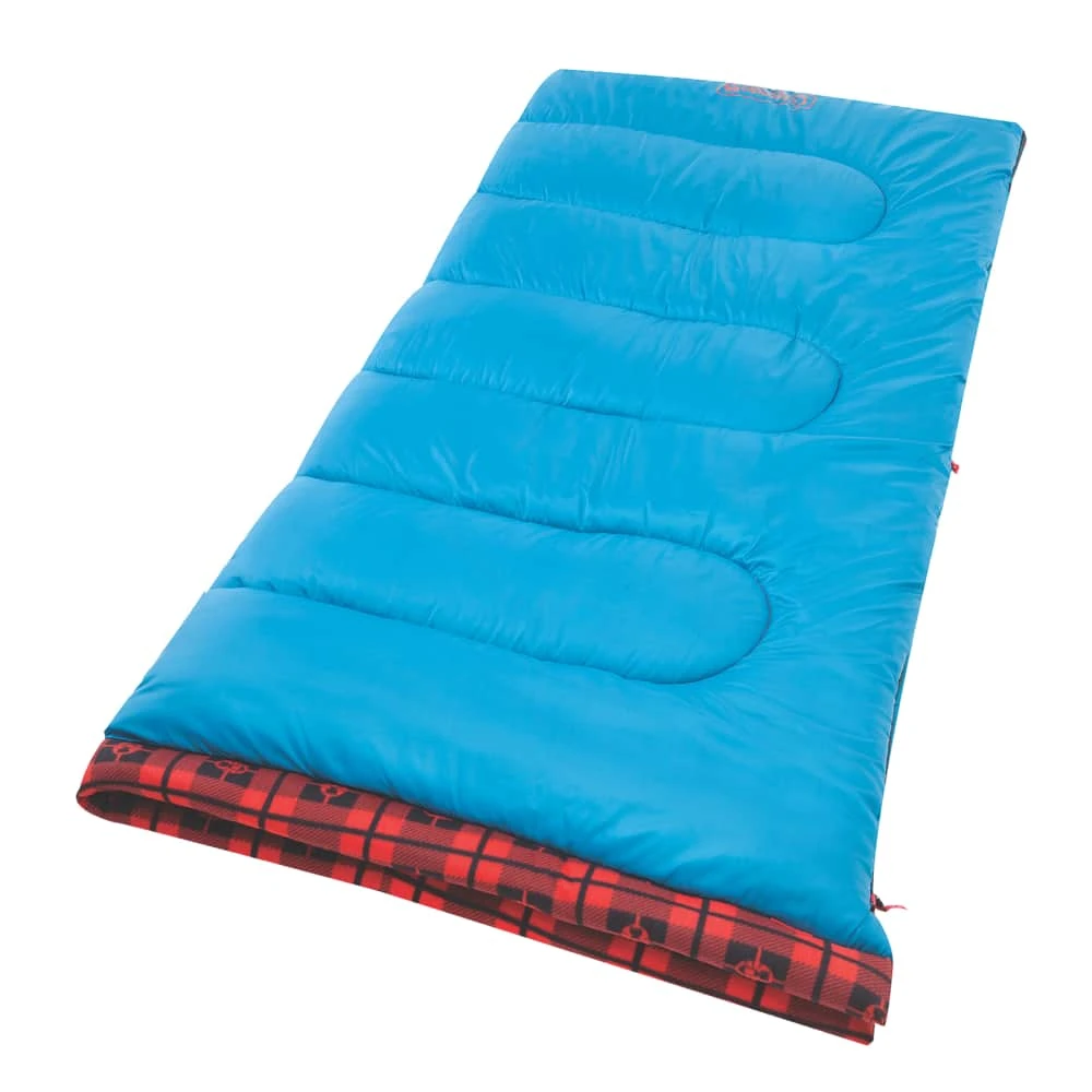 Coleman Granite Peak Insulated Fleece Lined Sleeping Bag W/ Compression Sack, -1°C 6 Coleman Granite Peak Insulated Fleece Lined Sleeping Bag W/ Compression Sack, -1°C - Image 6