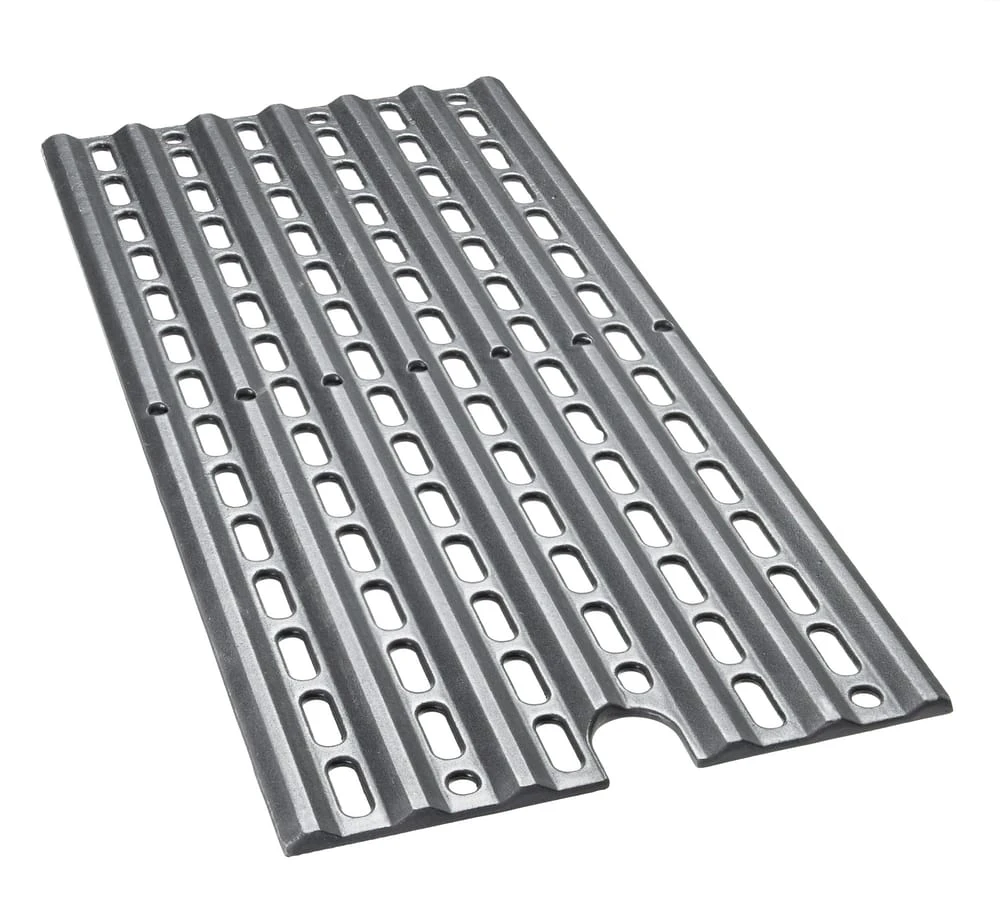 Coleman® Even Heat™ Dual Surface Porcelain Coated Cast Iron BBQ Cooking Grate 2 Coleman® Even Heat™ Dual Surface Porcelain Coated Cast Iron BBQ Cooking Grate - Image 2