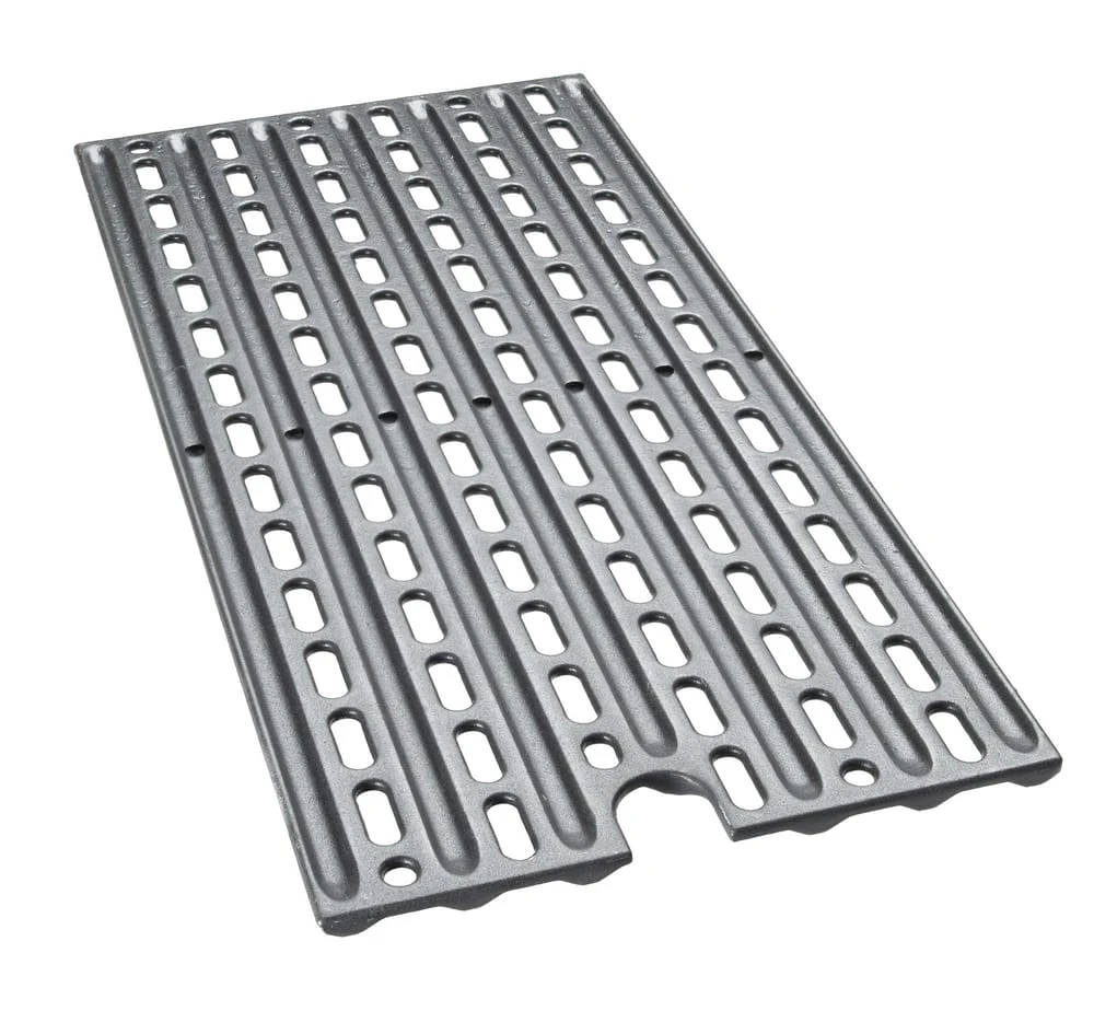 Coleman® Even Heat™ Dual Surface Porcelain Coated Cast Iron BBQ Cooking Grate 1 Coleman® Even Heat™ Dual Surface Porcelain Coated Cast Iron BBQ Cooking Grate