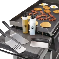 Coleman Cookout™ Stainless Steel Outdoor BBQ Grill Griddle Accessories Tools Set, 5-pc 6 Coleman Cookout™ Stainless Steel Outdoor BBQ Grill Griddle Accessories Tools Set, 5-pc -US Coleman Sales 2024 coleman griddle kit d33041eb a1e4 4212 8507 794bc3f1420f