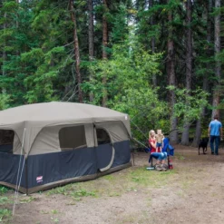 Coleman Hampton 3-Season, 9-Person, 2-Room Camping Cabin Tent W/ Room Divider, Rain Fly & Carry Bag 17 Coleman Hampton 3-Season, 9-Person, 2-Room Camping Cabin Tent W/ Room Divider, Rain Fly & Carry Bag -US Coleman Sales 2024 coleman hampton 9p cabin tent 7b8b1238 5854 4800 90d2 2e5bc87dbbf8