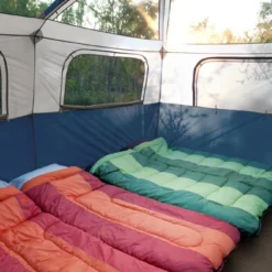 Coleman Hampton 3-Season, 9-Person, 2-Room Camping Cabin Tent W/ Room Divider, Rain Fly & Carry Bag 19 Coleman Hampton 3-Season, 9-Person, 2-Room Camping Cabin Tent W/ Room Divider, Rain Fly & Carry Bag -US Coleman Sales 2024 coleman hampton 9p cabin tent 93a85988 82c2 42d6 bcba 0194d41ec48c