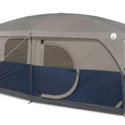 Gazebo Parts Direct Sales Store 23 Coleman Hampton 3-Season, 9-Person, 2-Room Camping Cabin Tent W/ Room Divider, Rain Fly & Carry Bag