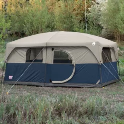 Coleman Hampton 3-Season, 9-Person, 2-Room Camping Cabin Tent W/ Room Divider, Rain Fly & Carry Bag 20 Coleman Hampton 3-Season, 9-Person, 2-Room Camping Cabin Tent W/ Room Divider, Rain Fly & Carry Bag -US Coleman Sales 2024 coleman hampton 9p cabin tent e793b918 2e4e 4f63 a401 693b414f881e