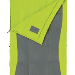 Coleman Dexter Point Insulated Mild Weather Sleeping Bag W/ Compression Sack, 10°C