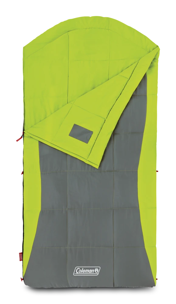 Coleman Dexter Point Insulated Mild Weather Sleeping Bag W/ Compression Sack, 10°C 1 Coleman Dexter Point Insulated Mild Weather Sleeping Bag W/ Compression Sack, 10°C