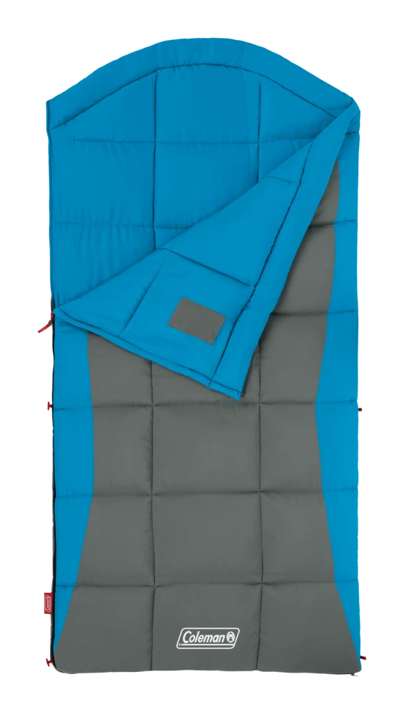 Coleman Dexter Point Insulated Cold Weather Sleeping Bag W/ Compression Sack, -1°C 2 Coleman Dexter Point Insulated Cold Weather Sleeping Bag W/ Compression Sack, -1°C - Image 2