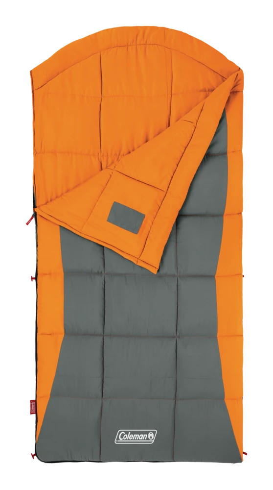 Coleman Dexter Point Insulated Mild Weather Sleeping Bag W/ Compression Sack, 10°C 2 Coleman Dexter Point Insulated Mild Weather Sleeping Bag W/ Compression Sack, 10°C - Image 2