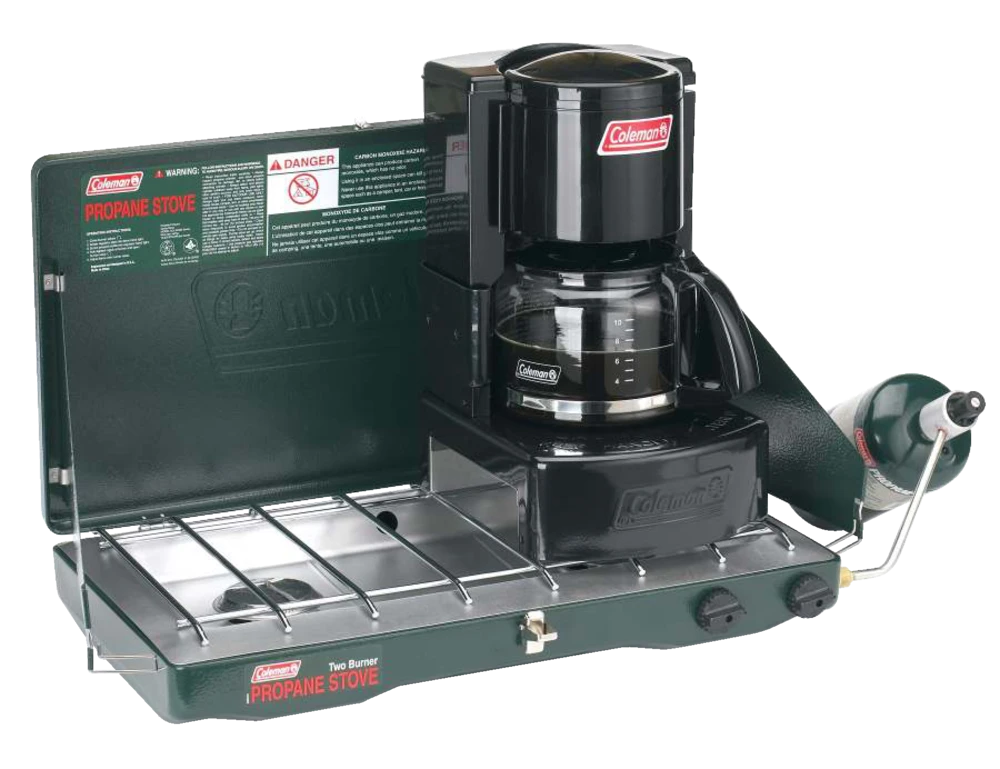 Coleman Camp Coffee Maker With Removable Filter Basket 6 Coleman Camp Coffee Maker With Removable Filter Basket - Image 6