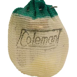 Coleman Insta-Clip Standard Shape #21 Lantern Mantles, Green & White, 2-pk