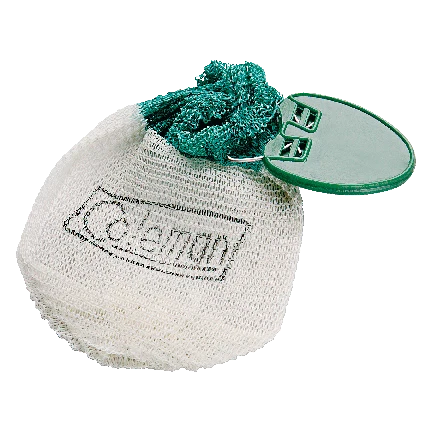 Coleman Insta-Clip Standard Shape #21 Lantern Mantles, Green & White, 2-pk 2 Coleman Insta-Clip Standard Shape #21 Lantern Mantles, Green & White, 2-pk - Image 2