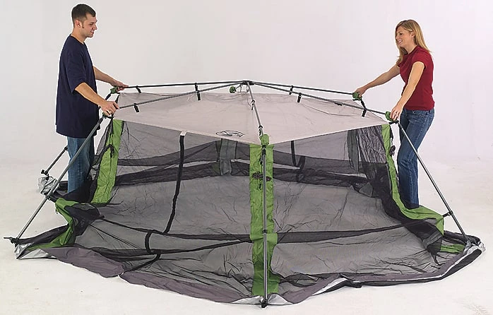 Coleman Instant 2-Door Screen House/Canopy Tent/Gazebo Camping Shelter, 15-ft X 13-ft 9 Coleman Instant 2-Door Screen House/Canopy Tent/Gazebo Camping Shelter, 15-ft X 13-ft - Image 9