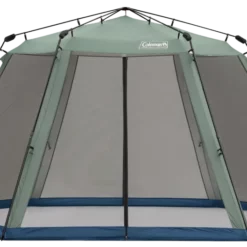 Coleman Instant 2-Door Screen House/Canopy Tent/Gazebo Camping Shelter, 15-ft X 13-ft