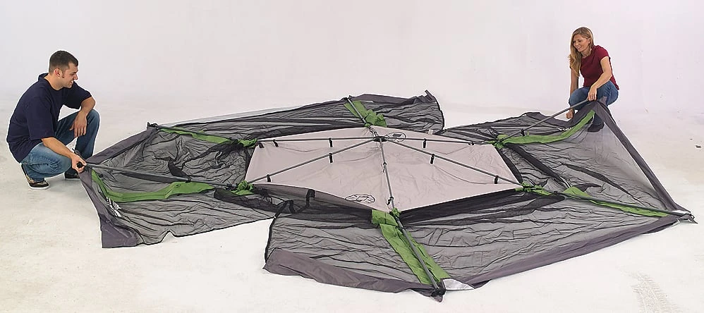 Coleman Instant 2-Door Screen House/Canopy Tent/Gazebo Camping Shelter, 15-ft X 13-ft 10 Coleman Instant 2-Door Screen House/Canopy Tent/Gazebo Camping Shelter, 15-ft X 13-ft - Image 10