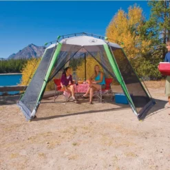 Coleman Instant 2-Door Screen House/Canopy Tent/Gazebo Camping Shelter, 15-ft X 13-ft 16 Coleman Instant 2-Door Screen House/Canopy Tent/Gazebo Camping Shelter, 15-ft X 13-ft -US Coleman Sales 2024 coleman instant screen house 15 x 13 feet c7958ea8 424f 4068 b486 3a3d4f17ace4