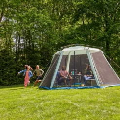 Coleman Instant 2-Door Screen House/Canopy Tent/Gazebo Camping Shelter, 15-ft X 13-ft 14 Coleman Instant 2-Door Screen House/Canopy Tent/Gazebo Camping Shelter, 15-ft X 13-ft -US Coleman Sales 2024 coleman instant screen house 15 x 13 feet cb02ef23 0bb0 4624 bdbd b272ed675852