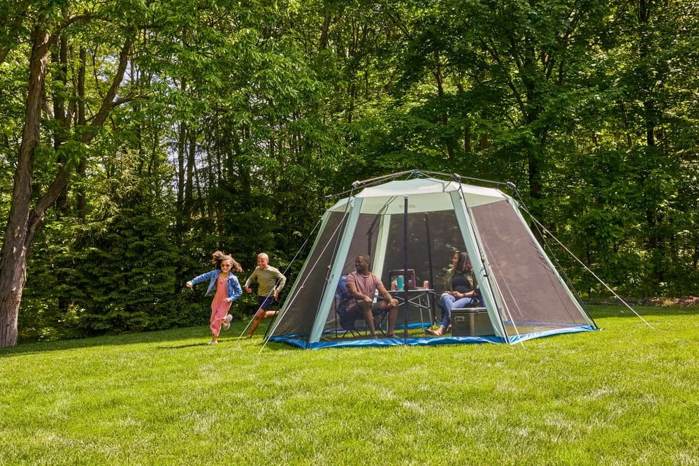 Coleman Instant 2-Door Screen House/Canopy Tent/Gazebo Camping Shelter, 15-ft X 13-ft 3 Coleman Instant 2-Door Screen House/Canopy Tent/Gazebo Camping Shelter, 15-ft X 13-ft - Image 3