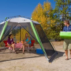Coleman Instant 2-Door Screen House/Canopy Tent/Gazebo Camping Shelter, 15-ft X 13-ft 19 Coleman Instant 2-Door Screen House/Canopy Tent/Gazebo Camping Shelter, 15-ft X 13-ft -US Coleman Sales 2024 coleman instant screen house 15 x 13 feet cdc6f5d6 715a 42e1 9857 40b0f13cc91e