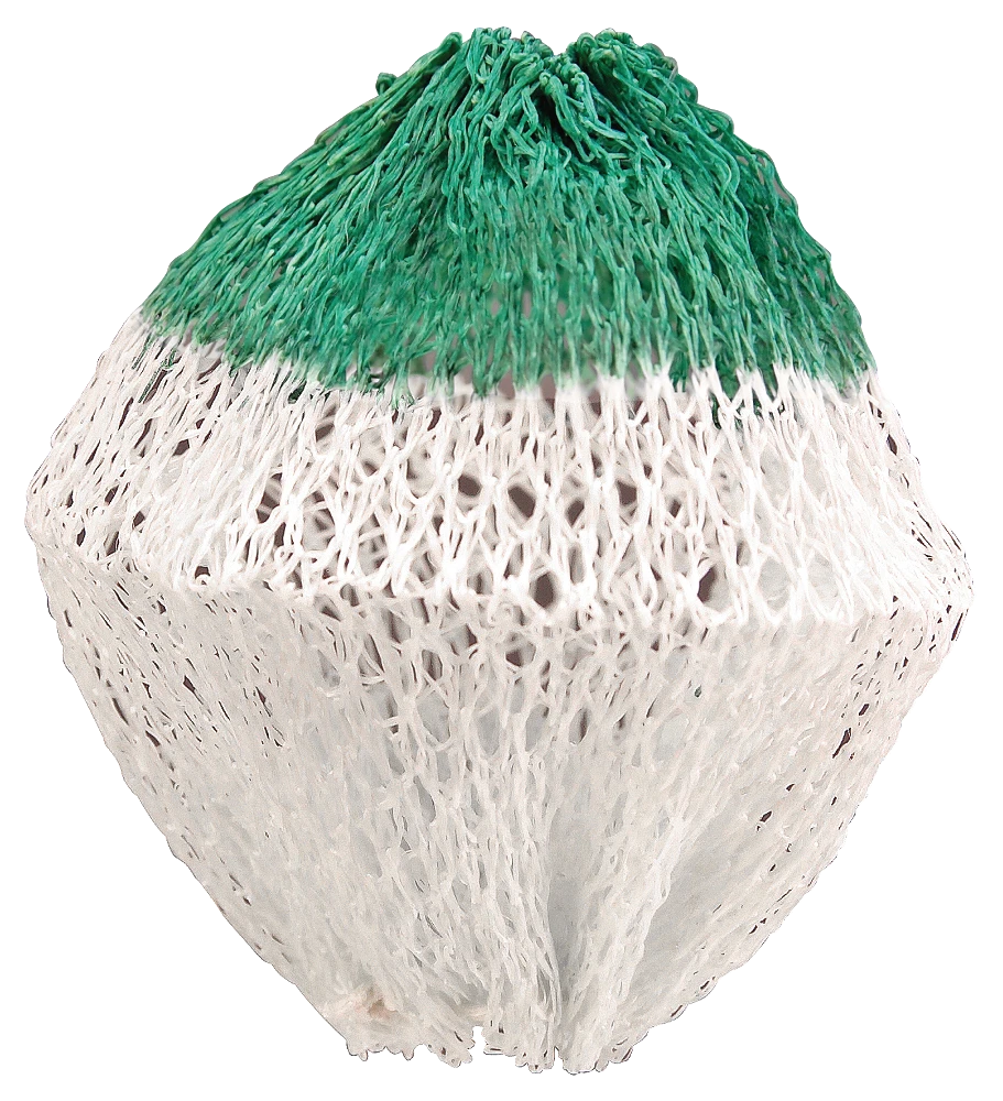 Coleman Slip-On Rosette Shape #51 Lantern Mantles, Green & White 1 Coleman Slip-On Rosette Shape #51 Lantern Mantles, Green & White