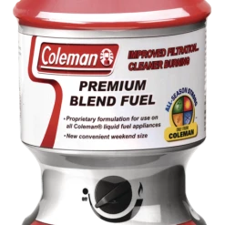Coleman Premium Blend Naphtha Liquid Fuel For Camping Stoves, Lanterns & Heaters, 946-mL
