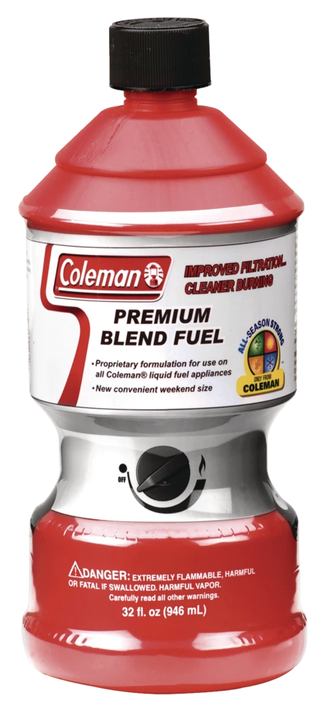 Coleman Premium Blend Naphtha Liquid Fuel For Camping Stoves, Lanterns & Heaters, 946-mL 1 Coleman Premium Blend Naphtha Liquid Fuel For Camping Stoves, Lanterns & Heaters, 946-mL