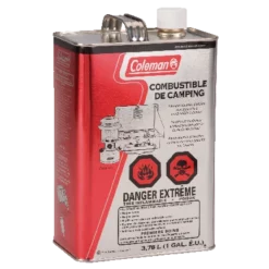 Coleman Camp Fuel, Naphtha Liquid Fuel For Camping Stoves, Lanterns & Heaters, 3.78-L