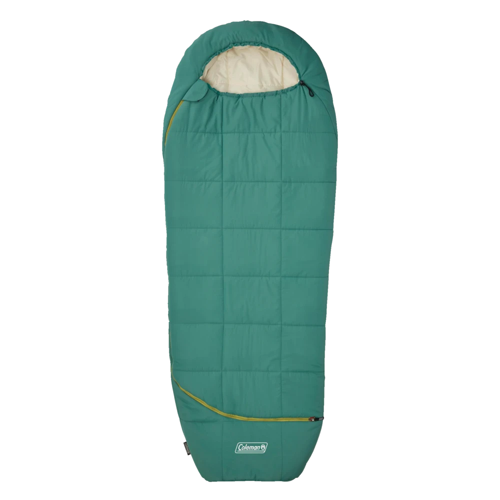 Coleman Contour 5°C Big & Tall Camp Sleeping Bag 2 Coleman Contour 5°C Big & Tall Camp Sleeping Bag - Image 2